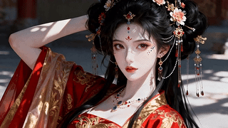 古风美女