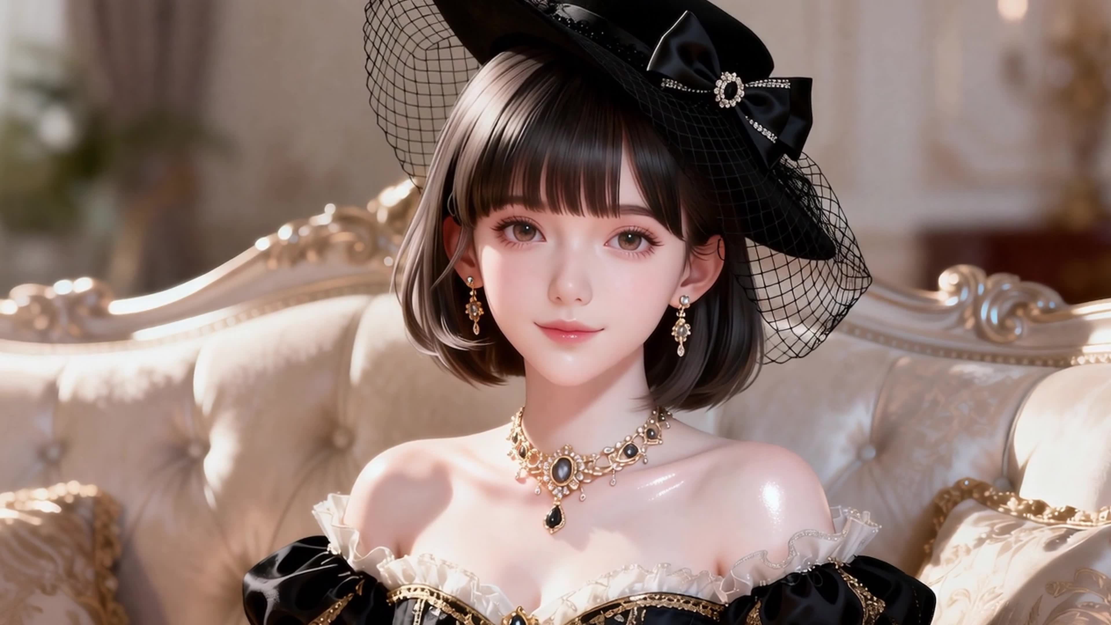 治愈美女