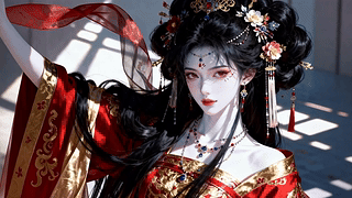 古风美女