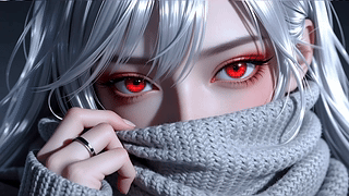 眼眸
