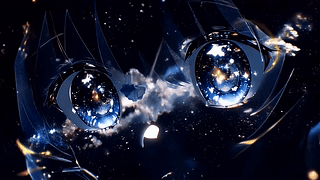 宇宙星空眼睛