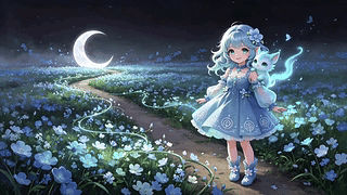 璐璐的宁静夏夜