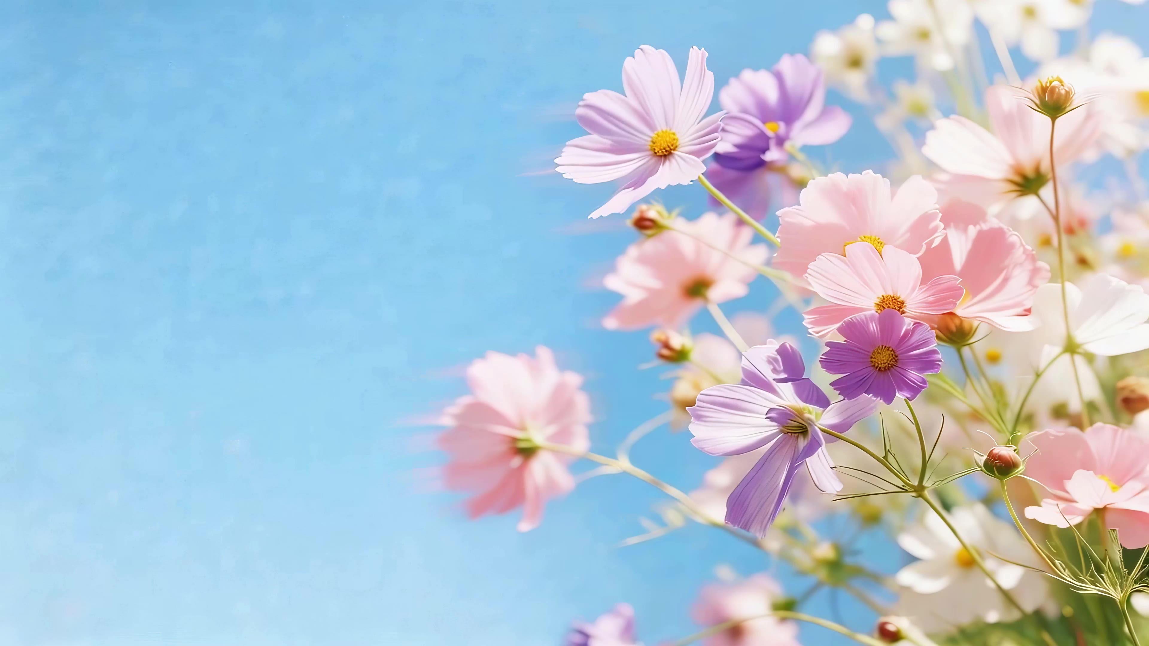 清新小花