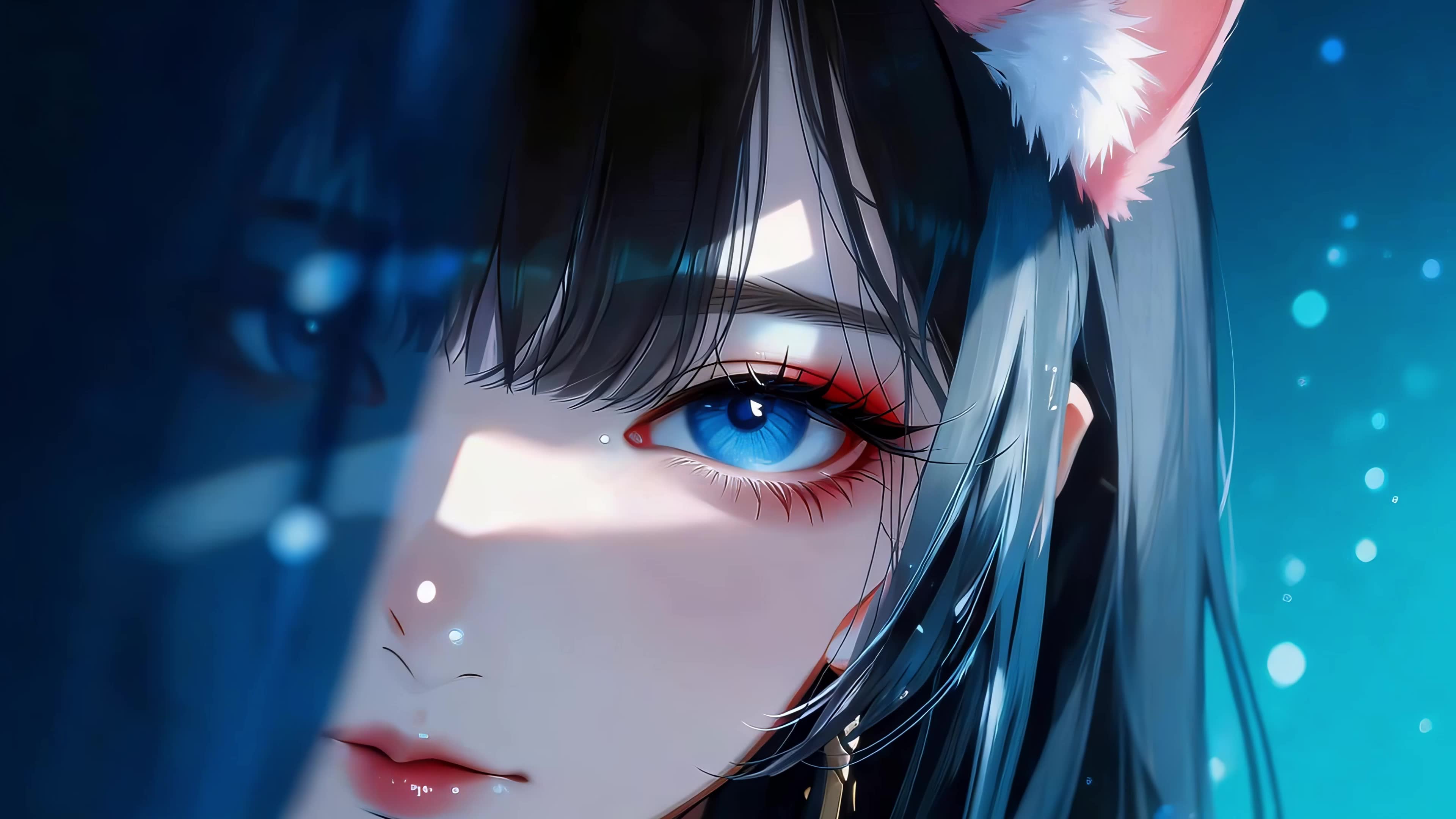 猫耳美女