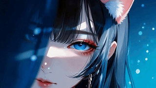 猫耳美女