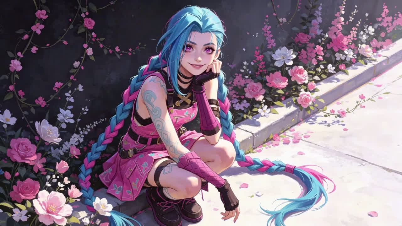 金克斯的花境
