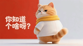 胖猫