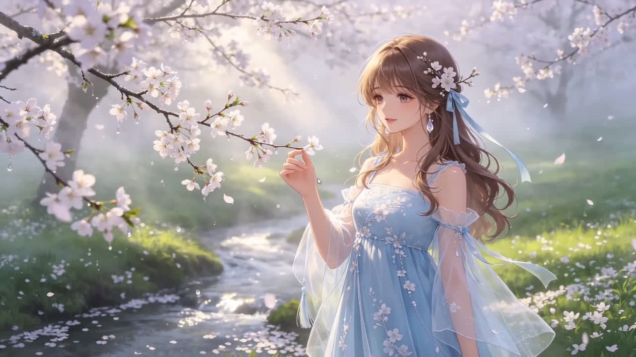 潺潺花林