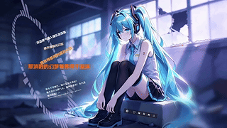 废弃厂房初音