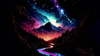 燃烧的山