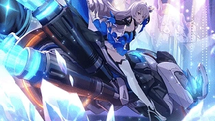 理之律者 Bronya【动画】 动态壁纸 | 作者：Luramina