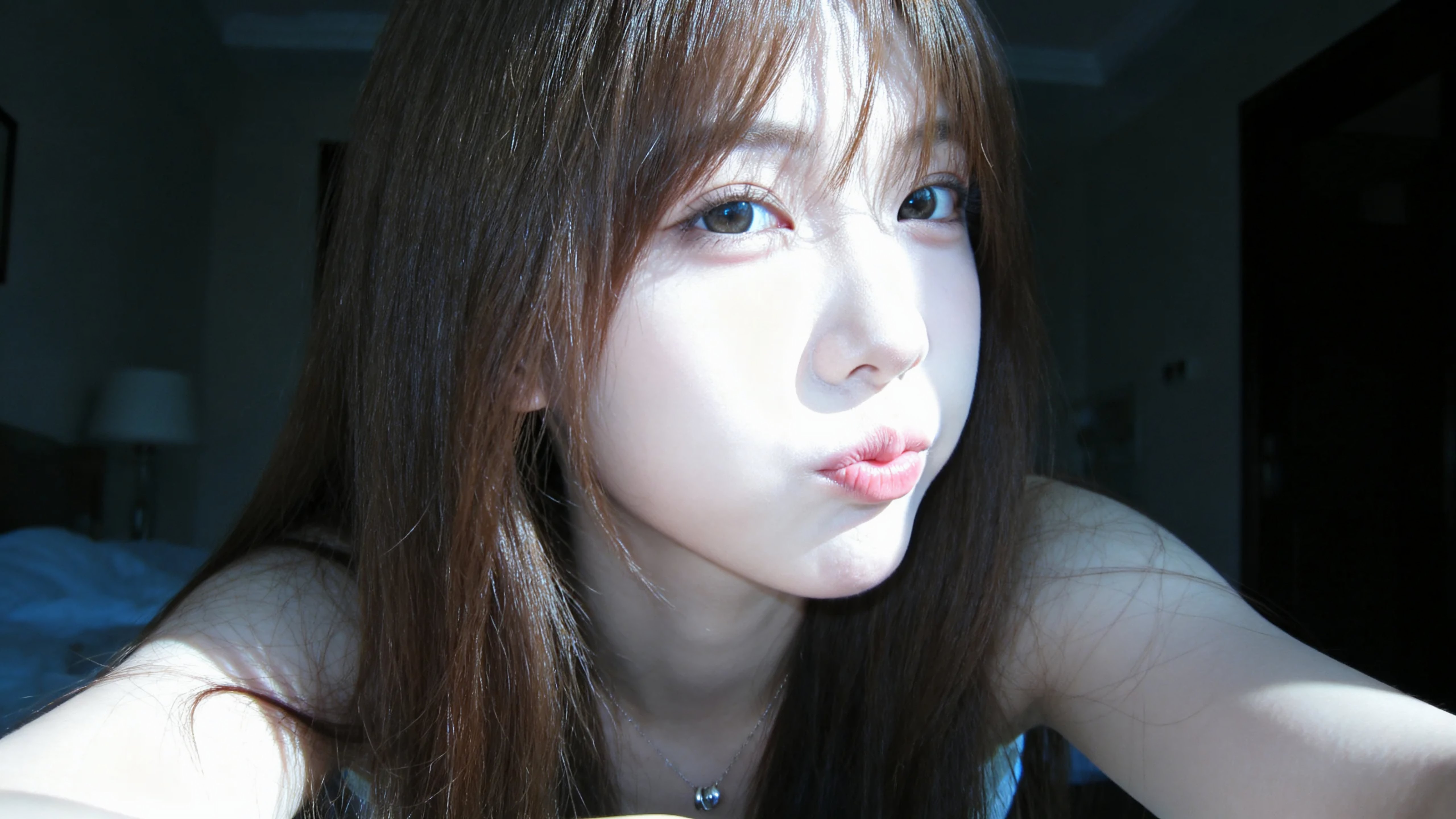 甜美美女