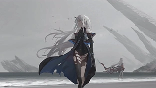 Skadi | 明日方舟 动态壁纸 | 作者：Kijethone