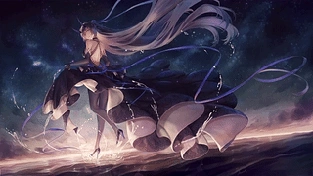雷电芽衣：雷电女王 | 崩坏3 动态壁纸 | 作者：Kijethone
