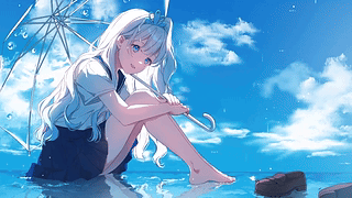 [2K+] 天气女孩 | 海洋