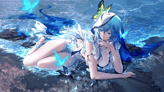 [4K]-Shorekeeper | 狂风巨浪 (WUWA)