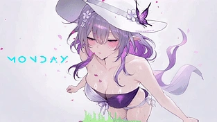 Castorice | HSR 动态壁纸 | 作者：VanT
