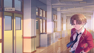 绫小路清隆 - [Classroom of the Elite]