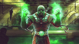 Ermac - MK - 真人快打 - 自定义