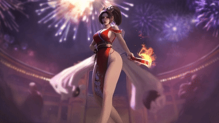 不知火舞 [KOF, The King of Fighters] 自定义 HDR