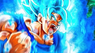 悟空 SSJB 龙珠 动态壁纸 | 作者：RAGER