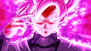 GOKU BLACK（作者 RAGER）！