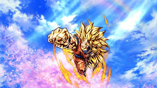 LF SSJ3 悟空（Dragon Ball Legends）