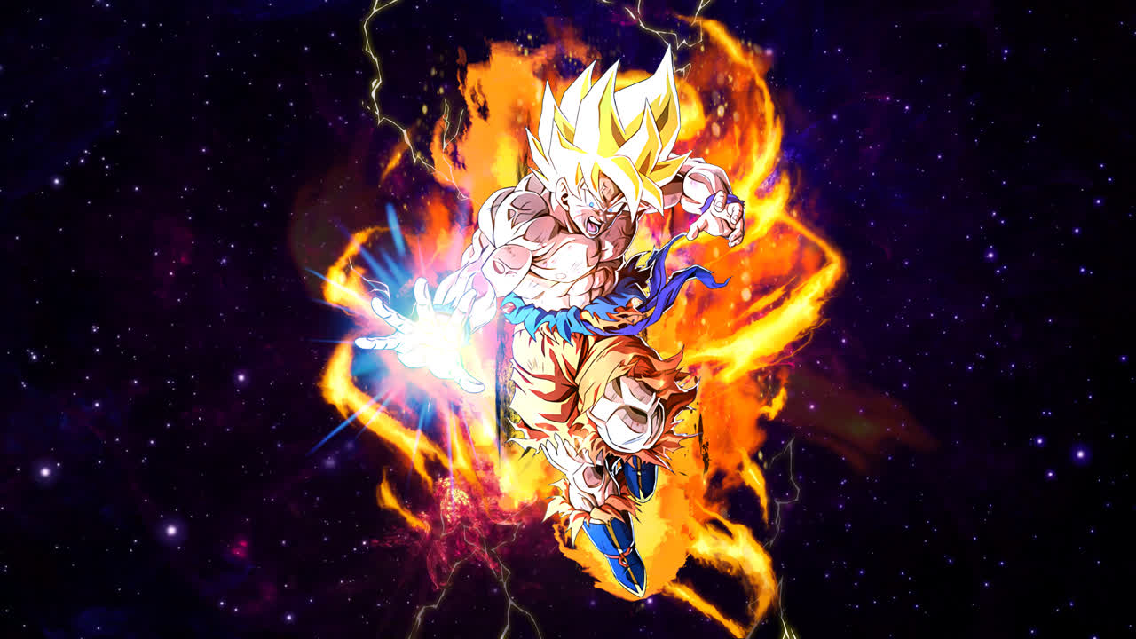 LR 超级赛亚人悟空 - Dokkan Battle