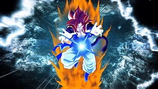 SSJ4 Gogeta - 龙珠传说 动态壁纸 | 作者：Jub Jub