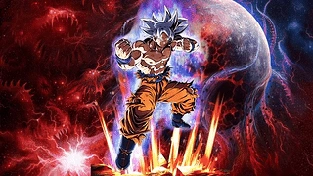 MUI 悟空 - Dokkan Battle 动态壁纸 | 作者：Jub Jub