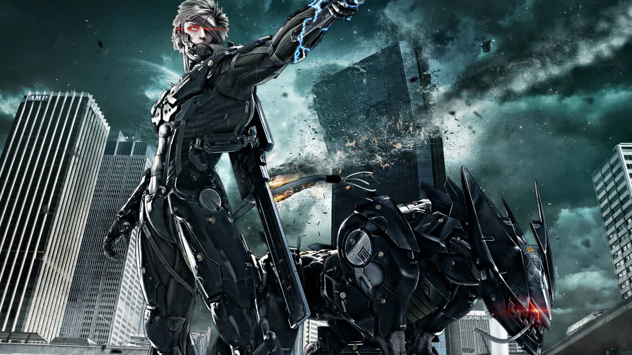 Raiden - Metal Gear Rising