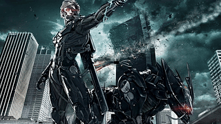 Raiden - Metal Gear Rising