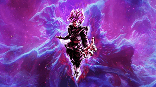 超级赛亚人玫瑰悟空黑