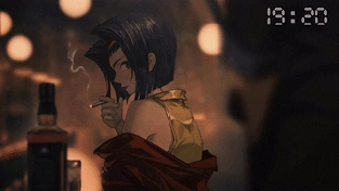 Faye Valentine Cowboy Bebop 动态壁纸 | 作者：Brillen Ranger