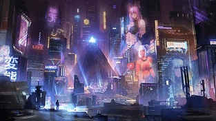 赛博朋克城市（雨） 动态壁纸 | 作者：Brillen Ranger