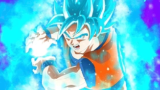 DragonBall Goku 动态壁纸 | 作者：Brillen Ranger