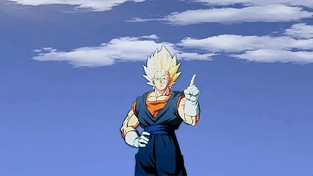 Vegito丨Dragon Ball Z / DBZ 动态壁纸 | 作者：Zaine Ercnard
