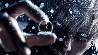 Gojo Satoru/Jack Frost 动态壁纸 | 作者：Zaine Ercnard