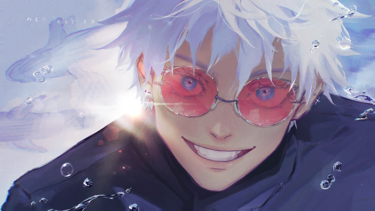Summer with Gojo Satoru丨Jujutsu Kaisen