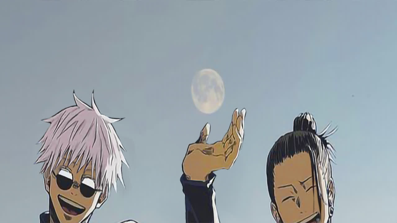 (Phone) Gojo & Geto 丨Jujutsu Kaisen