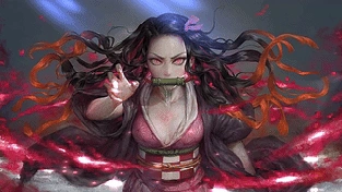 禰豆子（鬼灭之刃） 动态壁纸 | 作者：Zaine Ercnard