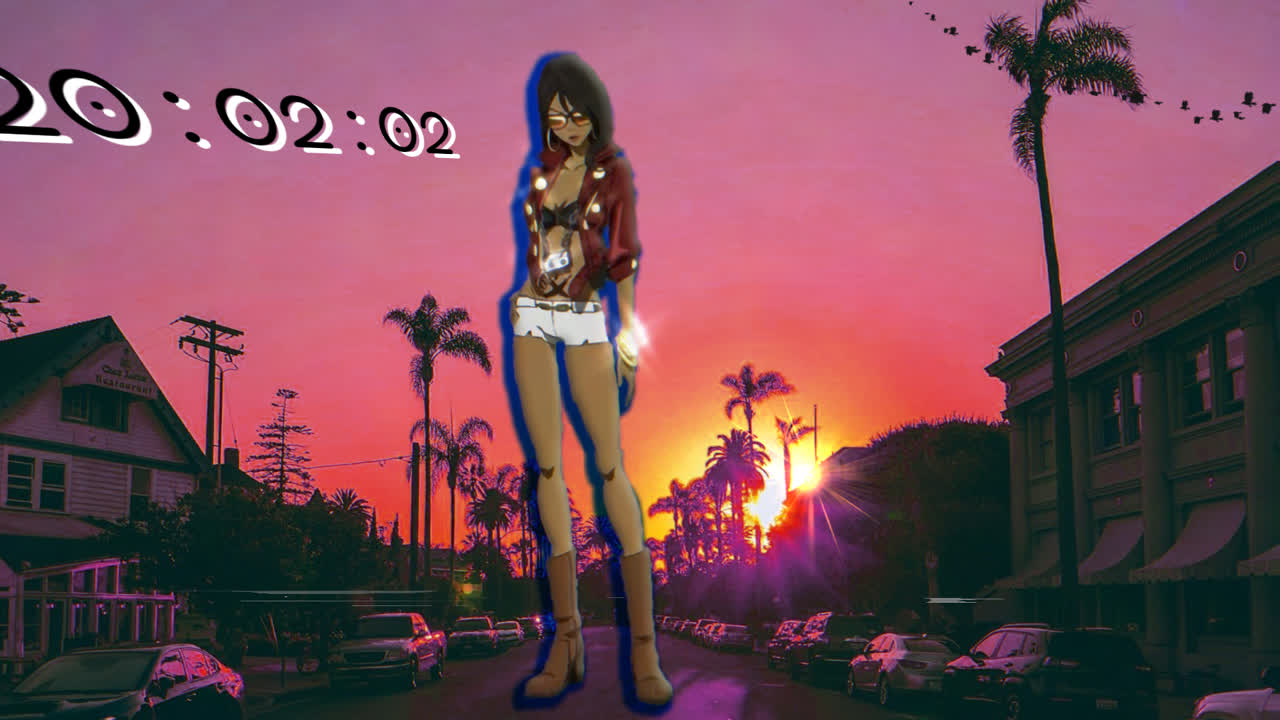 Michiko Malandro (Michiko & Hatchin)
