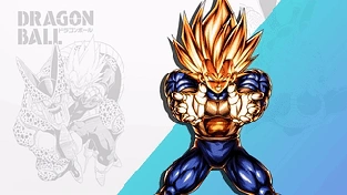 超级贝吉塔 - DragonBall Z 动态壁纸 | 作者：EssamDuude