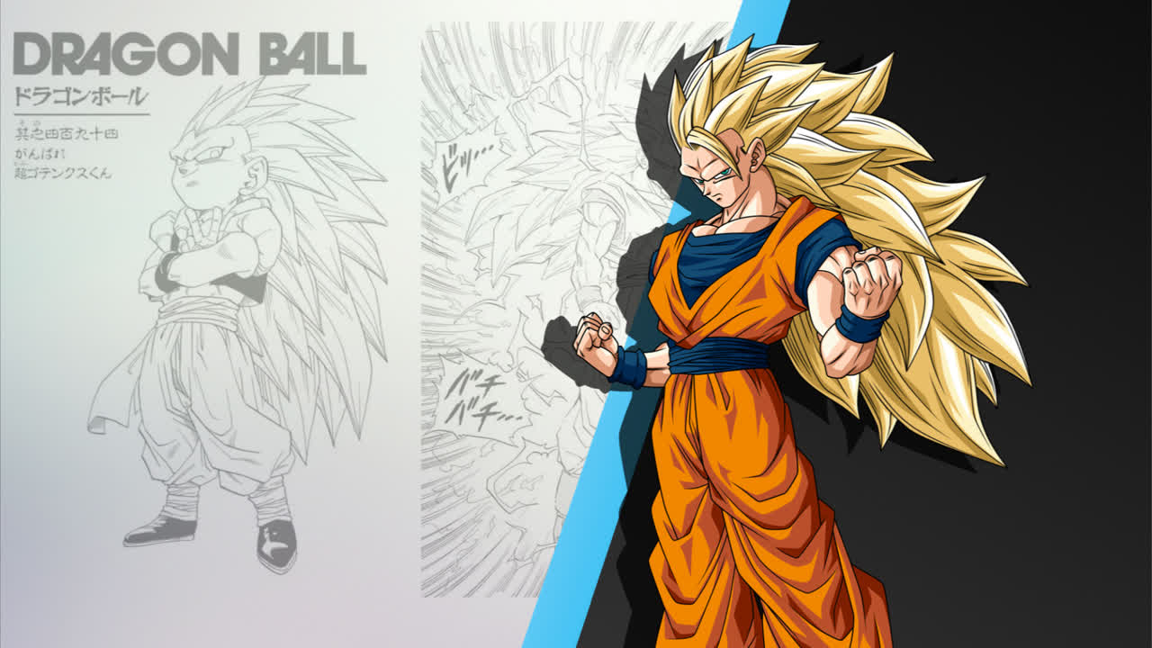DragonBaal Z - Ssj3 Goku