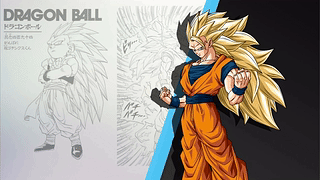 DragonBaal Z - Ssj3 Goku