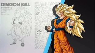 DragonBaal Z - Ssj3 Goku 动态壁纸 | 作者：EssamDuude