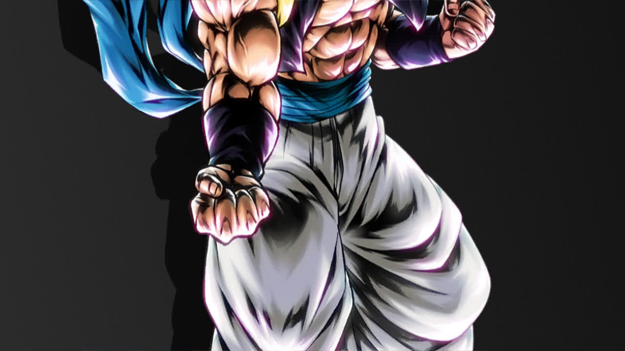 Blue Gogeta