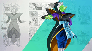 龙珠超 - Zamasu