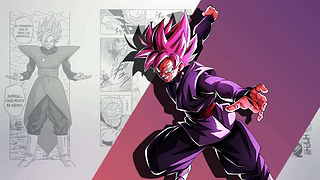龙珠超 - Goku Rose