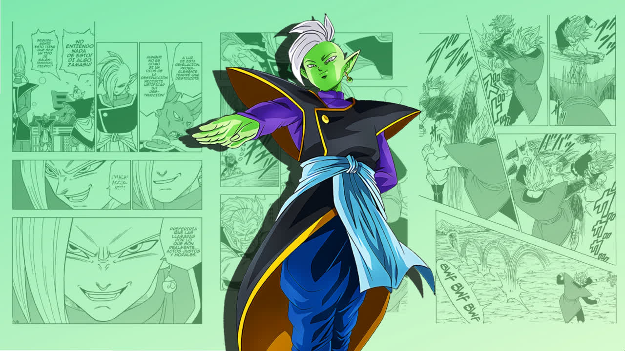 龙珠超 - Zamasu